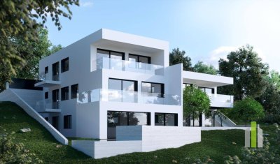 Exklusives Apartment mit Terrasse und Garten