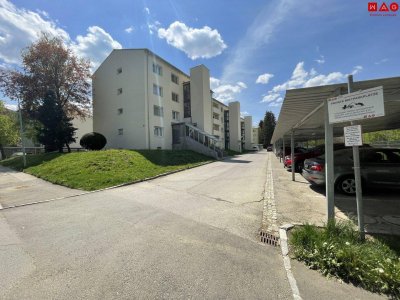 Familienwohnung mit Balkon-ruhig am Stadtrand mit guter Infrastruktur!