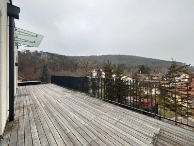 Provisionsfrei! Wohnung mit Dachterrasse, 3 Zimmer, zentrale Lage, Tiefgaragenstellplatz