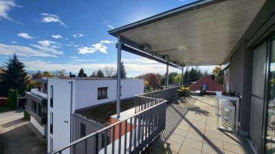 Exklusive 3-Zi.-Penthouse mit Dachterrasse in Bestlage