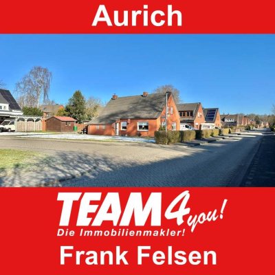 TEAM 4you: OPEN HOUSE am Sonntag 2. März 2025 um 13.00 Uhr! Ostfriesisches Siedlerhaus mit Potenzial