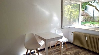 Freundliche, vollständig renovierte 1-Zimmer-EG-Wohnung in Stuttgart