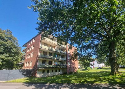 Einzugsbereit nach Renovierung! Moderne 2-Zimmer-Wohnung mit Balkon in ruhiger Wohnlage