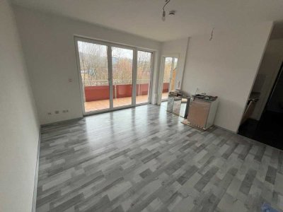 1,5-Zimmer-Appartement mit großem Balkon in Auloh