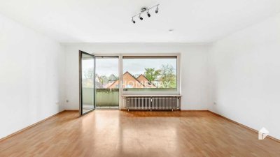 Helle 1-Zimmer-Wohnung mit Loggia im gepflegten Mehrfamilienhaus