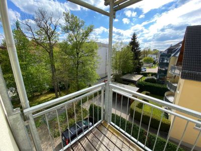 Herrliche Balkon-2-Raum-Wohnung in Chemnitz-Siegmar