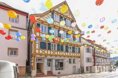 Charmante 2-Zimmer-Wohnung im Herzen von Calw – Ein Traum in historischem Fachwerk