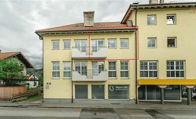 Sonnige Singlewohnung mit Balkon in Kufstein, Toplage