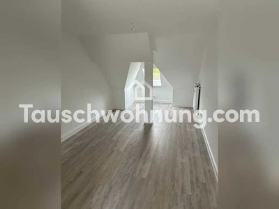 Tauschwohnung: 2 Zimmer DG-Wohnung mit EBK in Winterhude