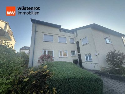 Schöne 3,5-Zimmerwohnung mit Balkon, Garage und Stellplatz in begehrter Lage von S-Weilimdorf