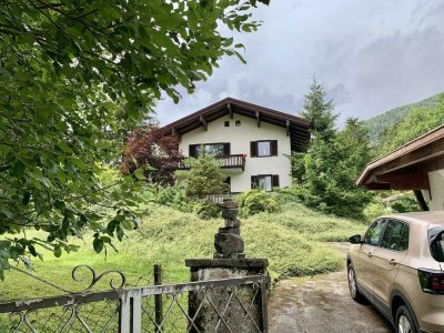 Landhaus mit Erweiterungspotenzial in idyllischer Ortsrandlage am Naturschutzgebiet