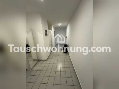 Tauschwohnung: 2 Zimmer Tauschwohnung gegen 3-4 Zimmer Wohnung