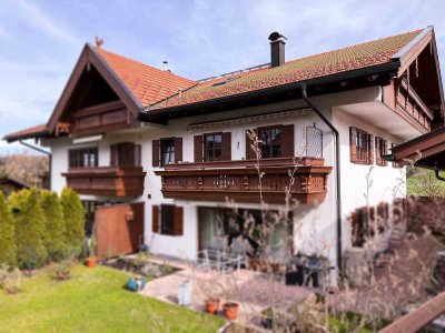 Sonnige 3-Zimmer-Wohnung in Bergen