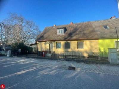 EXKLUSIVES MIETREIHENHAUS | EINZIGARTIGER GARTEN (520 m²) | PROVISIONSFREI