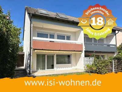 Viel Platz! 6-Zimmer Doppelhaushälfte mit großem Garten! Am Nidderufer gelegen! www.isi-wohnen.de