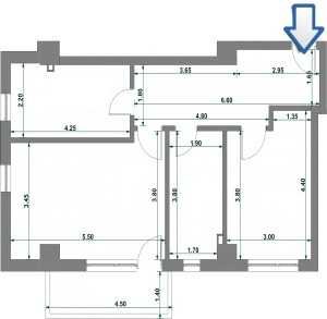 Exklusive 2-Zimmer-Wohnung in Meßstetten