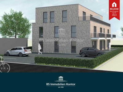 Papenburg! Exklusive Neubau OG-Wohnung Nr. 4 mit Balkon in zentraler Wohnlage!