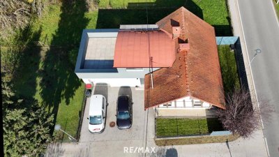 Charmantes Einfamilienhaus mit einladender Dachterrasse in Globasnitz