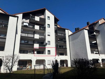 Gepflegte 2-Zimmer Wohnung mit Balkon