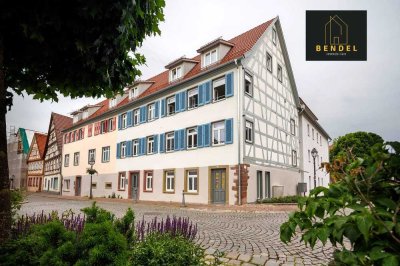 Komfortabel und barrierefrei wohnen - mitten in der schönen historischen Altstadt von Weil der Stadt