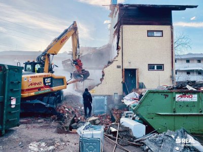 Jetzt geht´s los! Baustart Wohnanlage Dr. Stumpfstraße