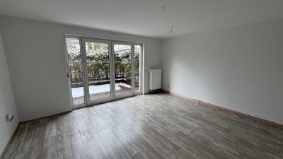 Geschmackvolle 2-Zimmer-Erdgeschosswohnung mit Terrasse und Einbauküche in Ragow/ Mittenwalde