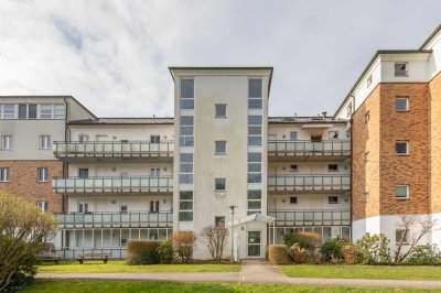 Frei lieferbare, barrierefreie 2 Zimmer-Wohnung am Alsterlauf