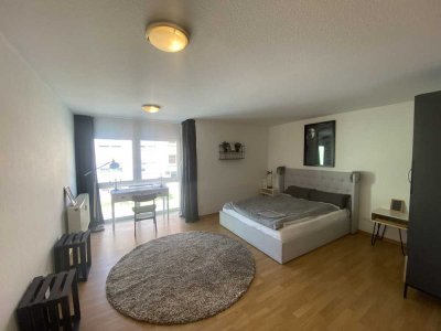 Vollmöblierte Studio-Apartment in Schkeuditz zu vermieten