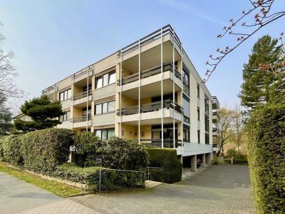 Nähe Kurpark, großer Balkon und tolle Aussicht