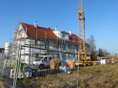 3 Neubau Reihenhäuser in Hurlach zu vermieten - nördlich von Landsberg (momentan noch im Rohbau)