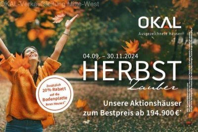 Aktion "Herbstzauber" von OKAL -EINFAMILIENHAUS in Bad Neuenahr - Ahrweiler /Ramersbach