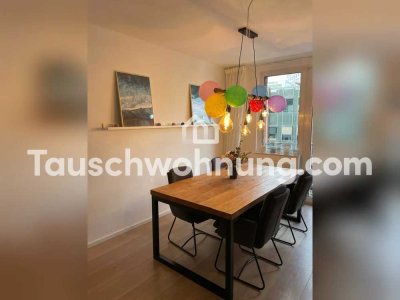 Tauschwohnung: Helle und renovierte 2,5 Zimmer Wohnung in Pempelfort