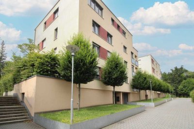 Gepflegte 3-Zimmer-Wohnung mit Balkon und Tiefgaragenbox