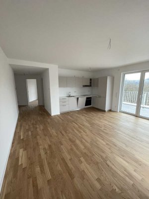 Exklusives 3-Zimmer-Penthouse mit Einbauküche und Terrasse