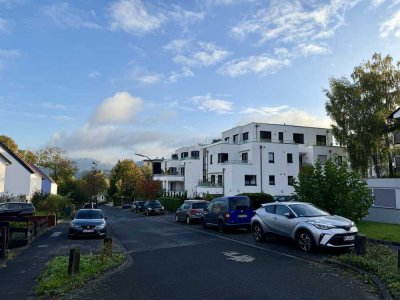 Exklusive 3-Zimmer-Wohnung mit Balkon und Garten am Naturschutzgebiet Rodderberg