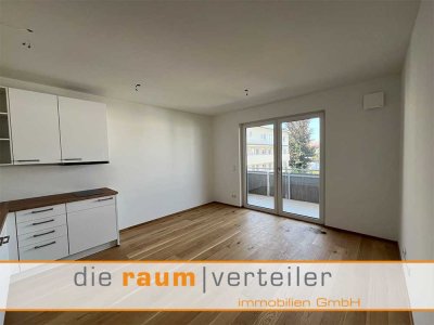 Helle 2-Zimmer-Wohnung mit Balkon im Herzen von Bad Aibling