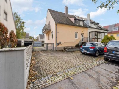 Charmante Doppelhaushälfte mit großem Garten zur Kapitalanlage in Dachau