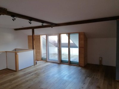 Wohnung mit Dachterrasse