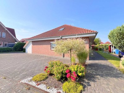 Gemütliches Reihenendhaus in Hooksiel