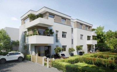 Euskirchen-Kuchenheim Neubau Mehrfamilienhaus, 6 Wohnungen,  Barrierefrei Solar KFW EE 40 mögl.