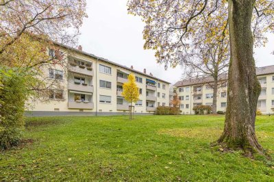 3-Zimmer-Wohnung mit Loggia und Blick ins Grüne