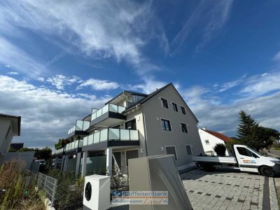 Erstbezug/Neubau! 3-Zimmer-DG-Wohnung mit großer Terrasse