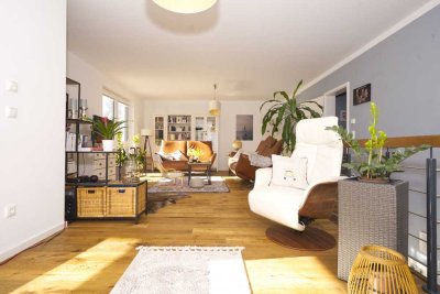 Exklusive Eigentumswohnung mit Balkon und Tiefgaragenstellplatz am Ryck