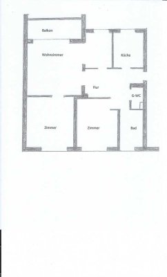 3,5-Zimmer +Nähe Schlachtensee zzgl. PKW-Stellplatz +vermietet