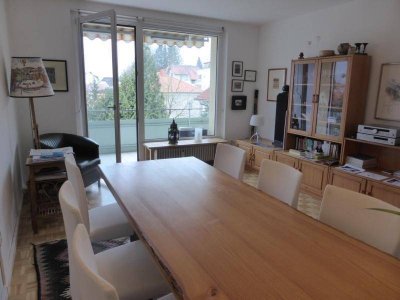 Sonnige 2-Zi. Wohnung mit Gebirgsblick