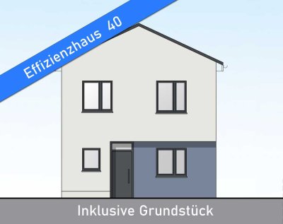 KfW-Förderung nutzen, Traumhaus sichern! Familienglück im bezahlbaren Stadthaus inkl. Grundstück