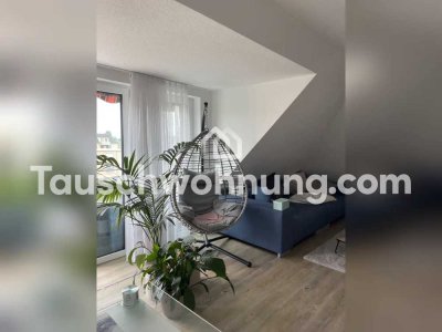 Tauschwohnung: Biete moderne 2-Zimmer-Dachgeschosswohnung in Top-Zustand