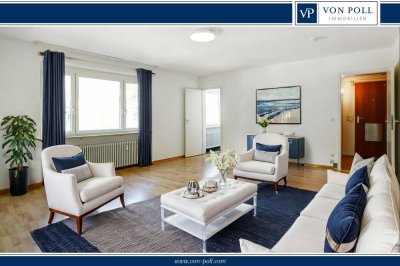 Bezugsfreies, helles und geräumiges Apartment mit viel Potenzial!