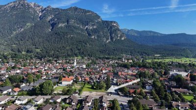 2-Zimmer Wohnung "Alpenblick" - perfekte Lage mit Bergpanorama