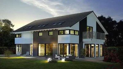 Preis gesamt für Haus mit Wohnung mit 5 Zi und Wohnung mit 2 Zi und inklusive eines Grundstückes !